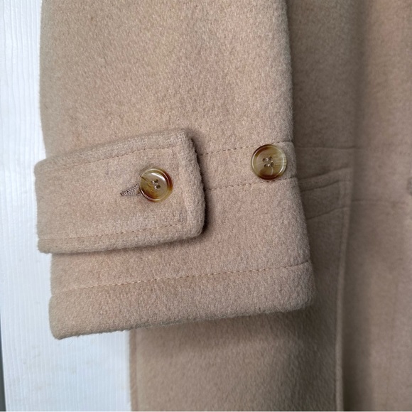 Gloverall Original Wool British Hooded Duffle Coat Size Medium - Picture 4 of 11